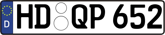 HD-QP652
