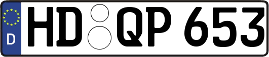 HD-QP653