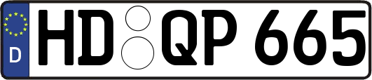 HD-QP665