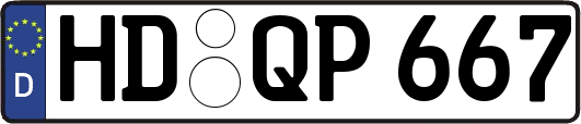HD-QP667