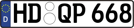 HD-QP668
