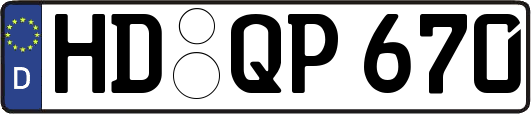 HD-QP670
