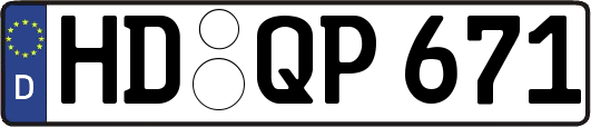 HD-QP671
