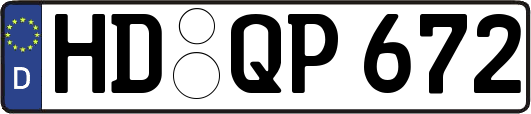 HD-QP672