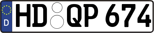HD-QP674