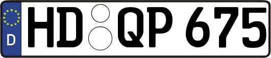 HD-QP675