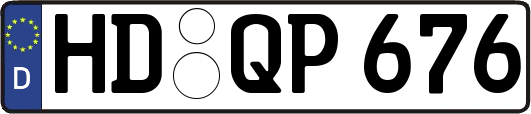 HD-QP676