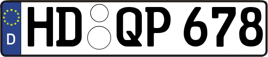 HD-QP678