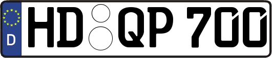 HD-QP700