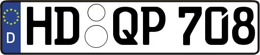 HD-QP708