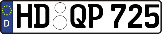 HD-QP725