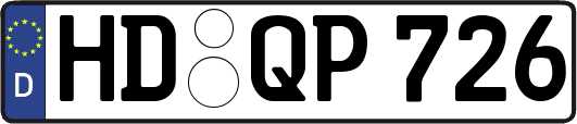 HD-QP726