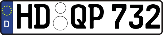HD-QP732