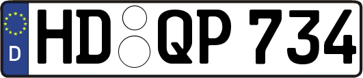 HD-QP734