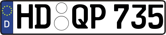 HD-QP735