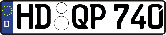 HD-QP740