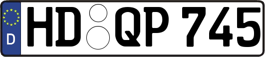HD-QP745