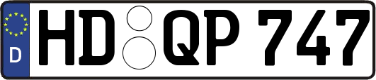 HD-QP747