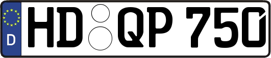 HD-QP750