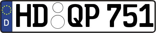 HD-QP751