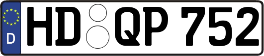 HD-QP752