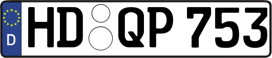 HD-QP753
