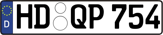 HD-QP754
