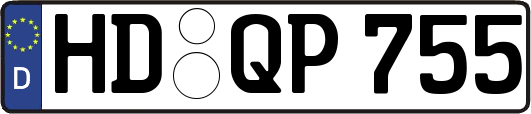 HD-QP755