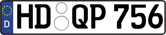 HD-QP756