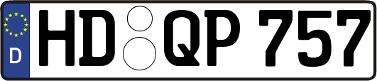 HD-QP757