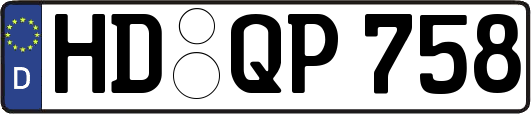 HD-QP758