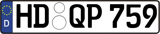 HD-QP759
