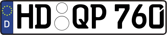 HD-QP760