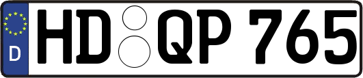 HD-QP765