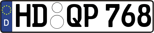 HD-QP768