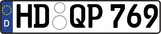 HD-QP769