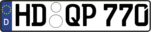 HD-QP770