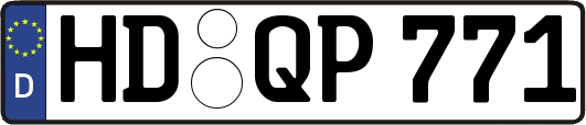 HD-QP771