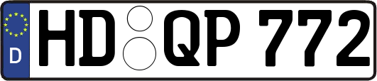 HD-QP772