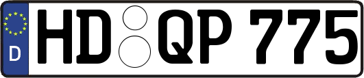 HD-QP775