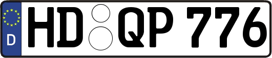 HD-QP776