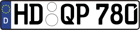 HD-QP780