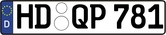 HD-QP781