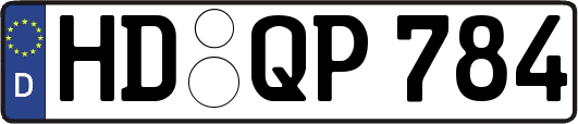 HD-QP784