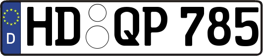 HD-QP785