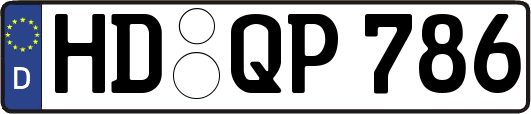 HD-QP786