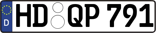HD-QP791