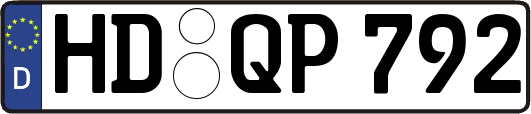 HD-QP792