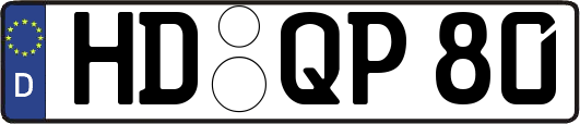 HD-QP80