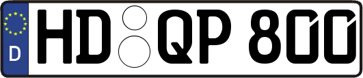 HD-QP800